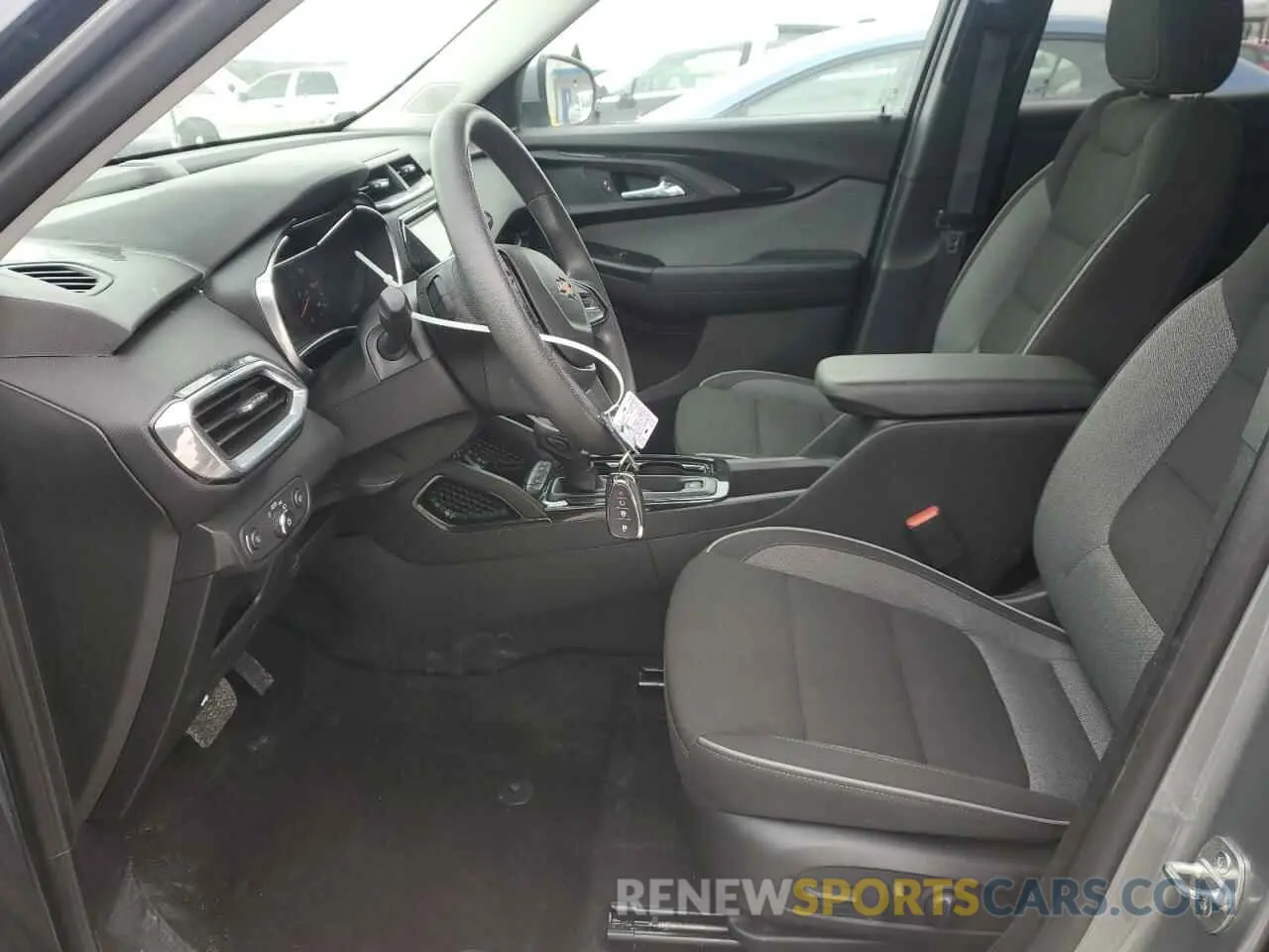 7 fotografías del automóvil dañado KL79MRSL2PB148010 CHEVROLET TRAILBLZR 2023