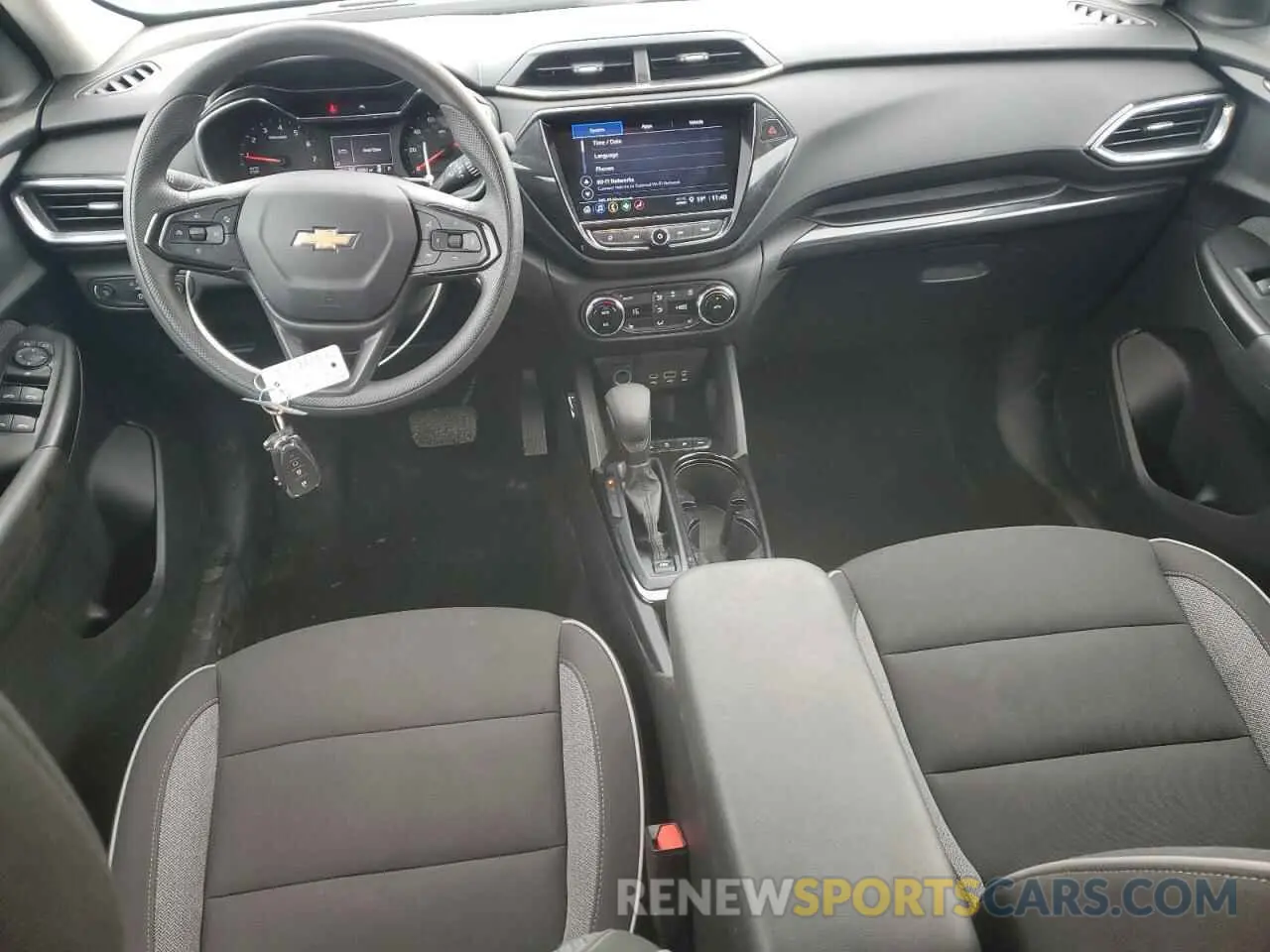 8 fotografías del automóvil dañado KL79MRSL2PB148010 CHEVROLET TRAILBLZR 2023