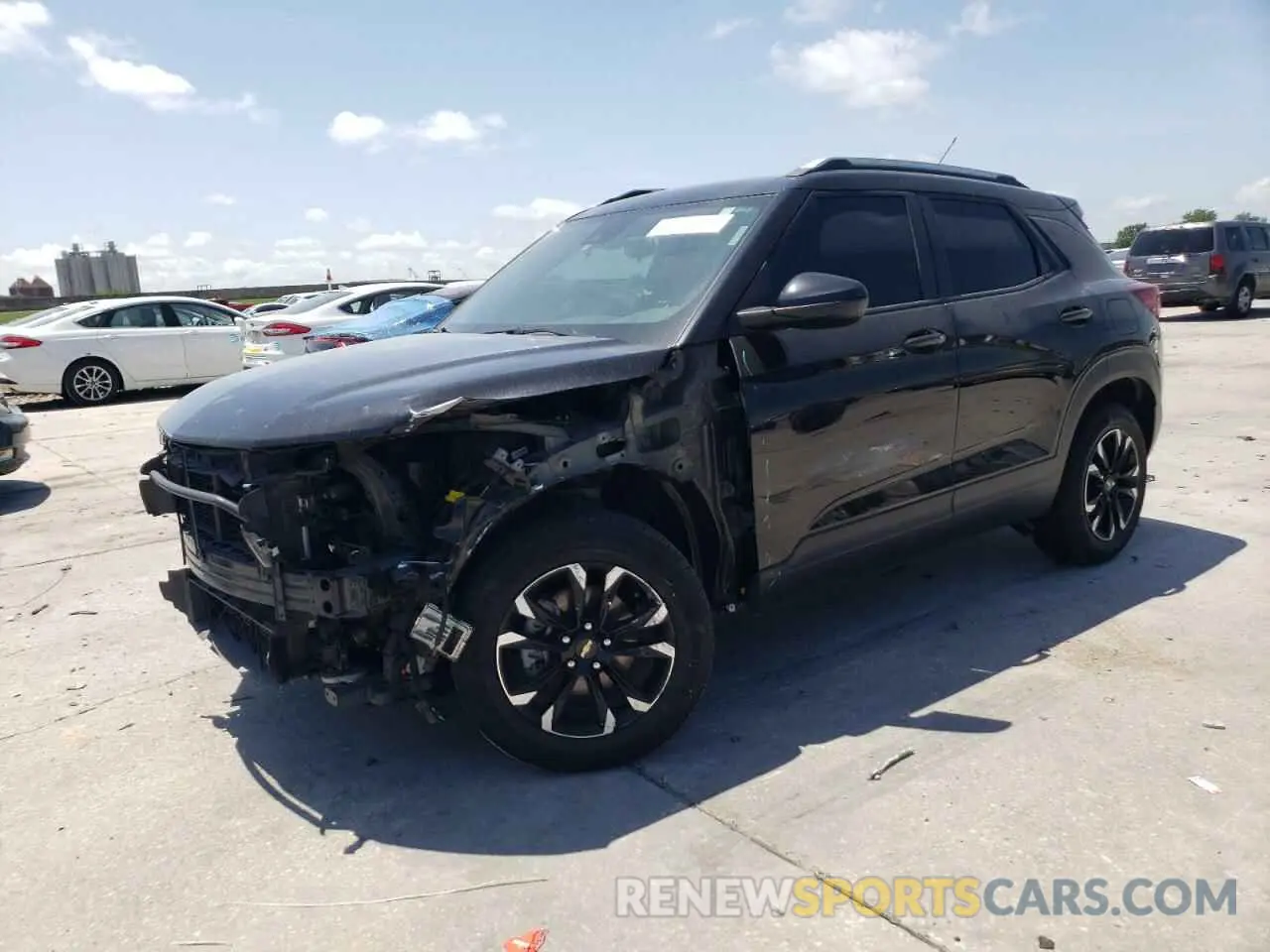 1 fotografías del automóvil dañado KL79MRSL4PB000490 CHEVROLET TRAILBLZR 2023