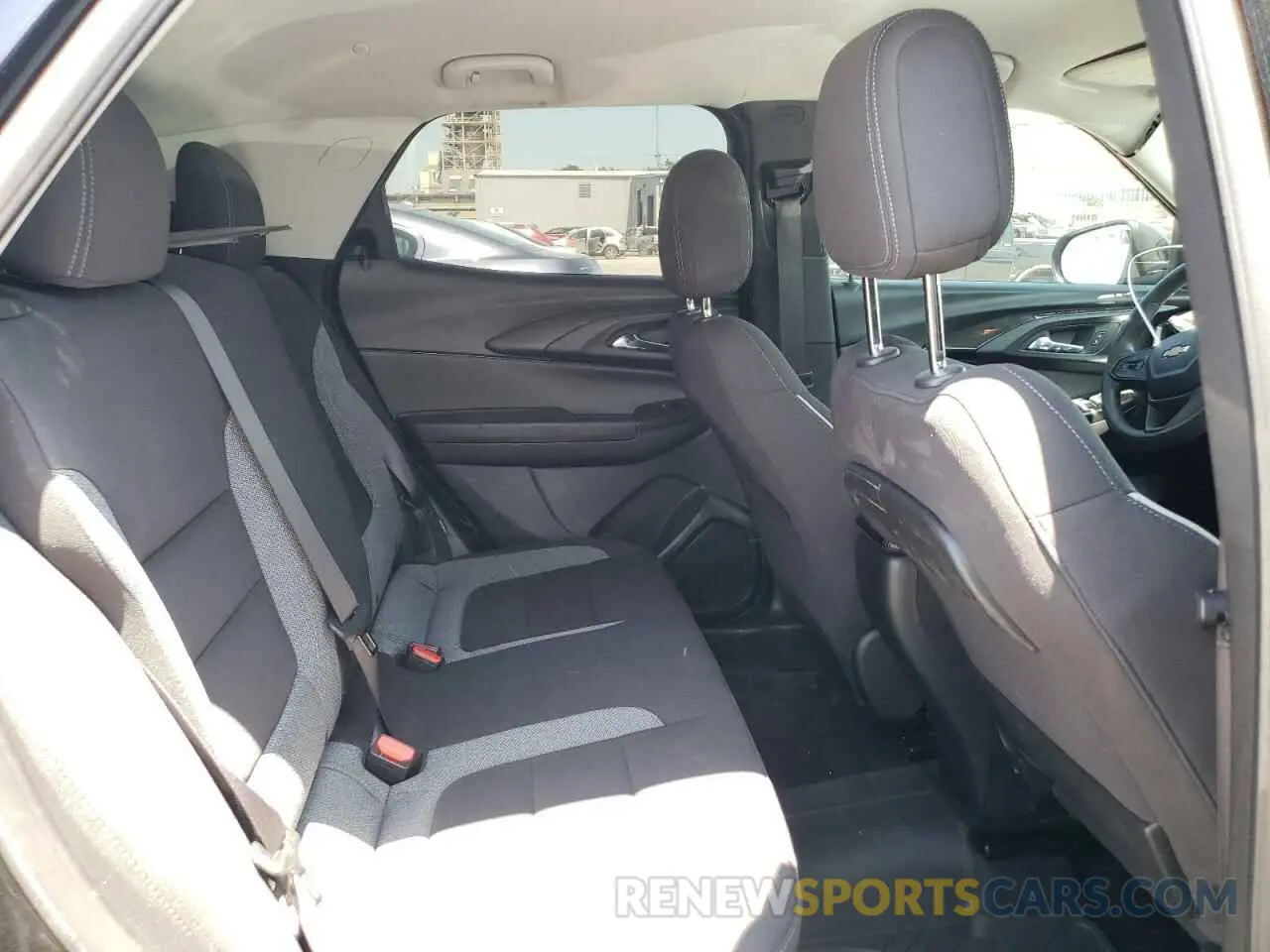 11 fotografías del automóvil dañado KL79MRSL4PB000490 CHEVROLET TRAILBLZR 2023