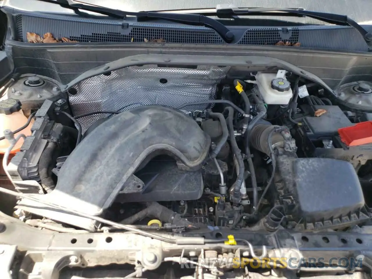 12 fotografías del automóvil dañado KL79MRSL4PB000490 CHEVROLET TRAILBLZR 2023