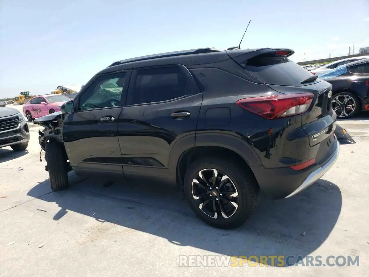 2 fotografías del automóvil dañado KL79MRSL4PB000490 CHEVROLET TRAILBLZR 2023