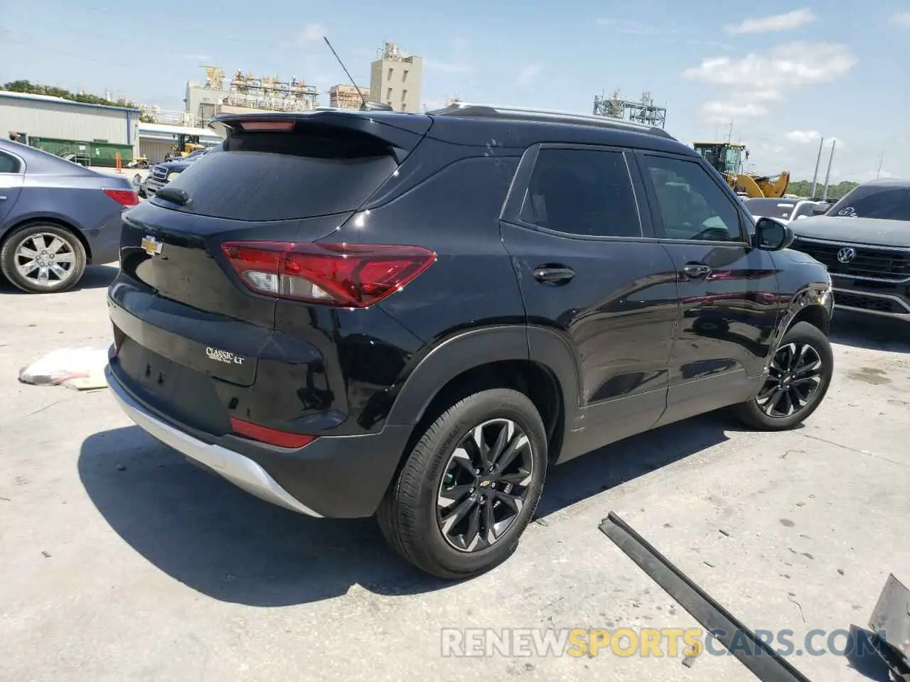 3 fotografías del automóvil dañado KL79MRSL4PB000490 CHEVROLET TRAILBLZR 2023