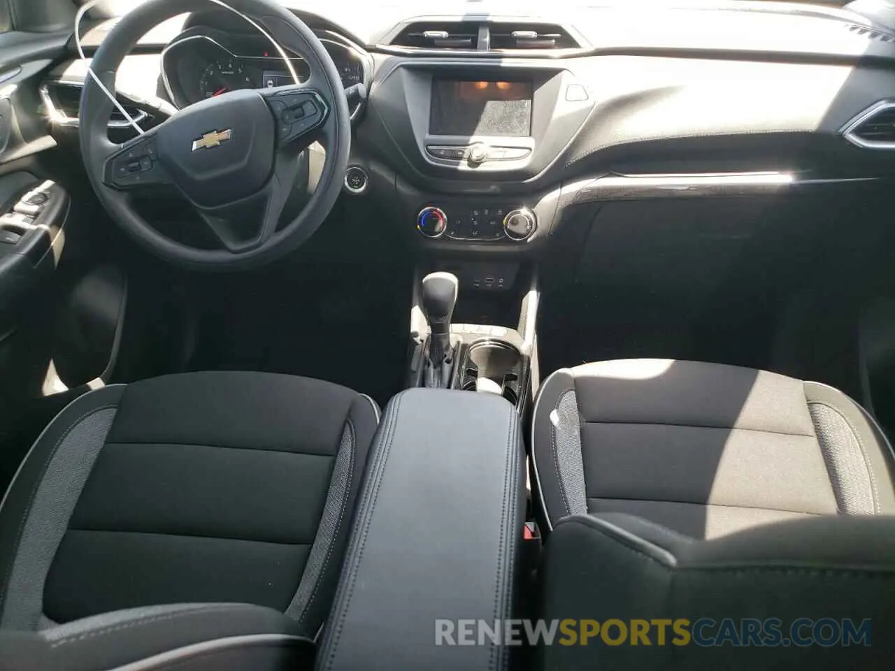 8 fotografías del automóvil dañado KL79MRSL4PB000490 CHEVROLET TRAILBLZR 2023