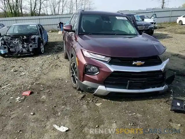 12 fotografías del automóvil dañado KL79MRSL4PB062018 CHEVROLET TRAILBLZR 2023