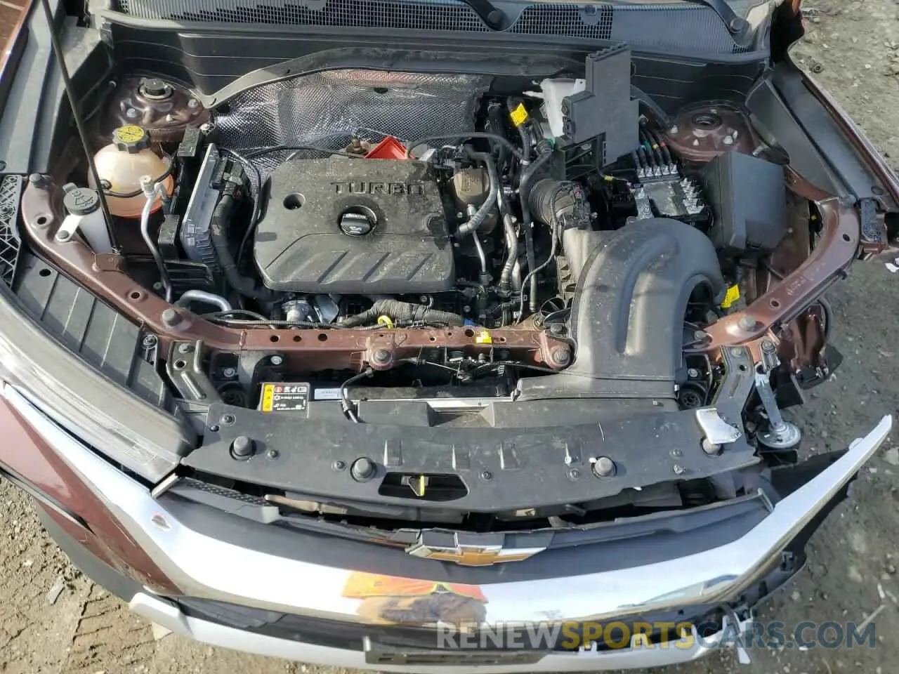 13 fotografías del automóvil dañado KL79MRSL4PB062018 CHEVROLET TRAILBLZR 2023