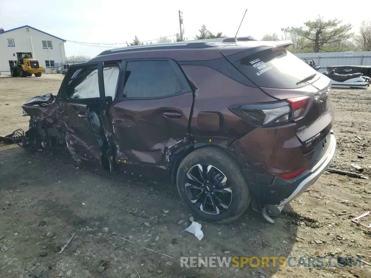 2 fotografías del automóvil dañado KL79MRSL4PB062018 CHEVROLET TRAILBLZR 2023