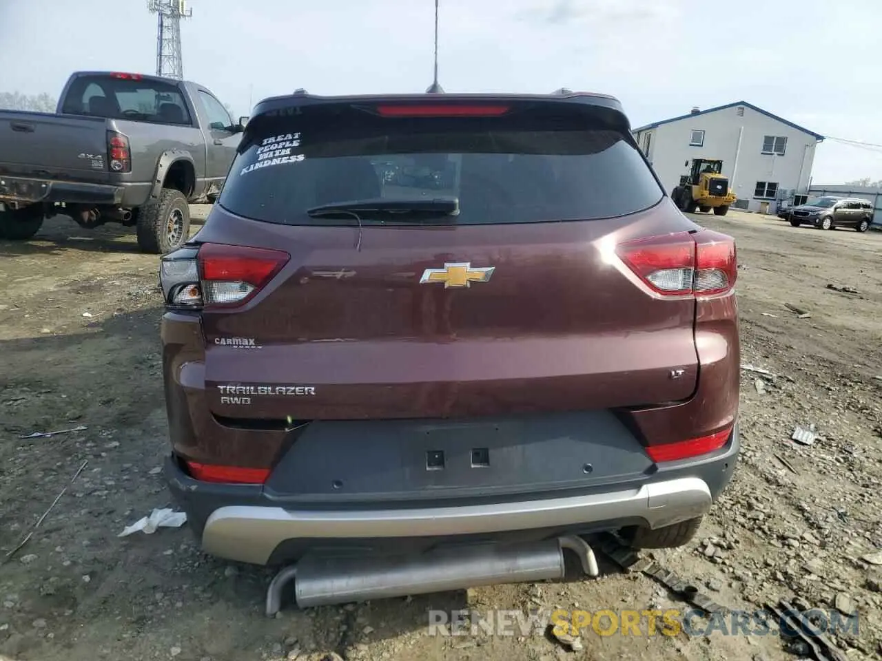 6 fotografías del automóvil dañado KL79MRSL4PB062018 CHEVROLET TRAILBLZR 2023