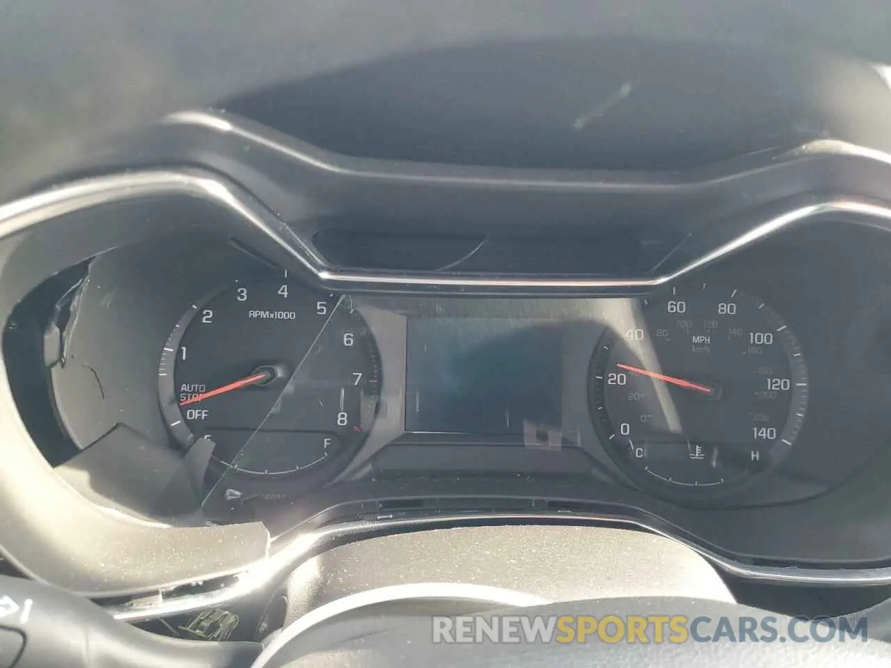 9 fotografías del automóvil dañado KL79MRSL4PB062018 CHEVROLET TRAILBLZR 2023