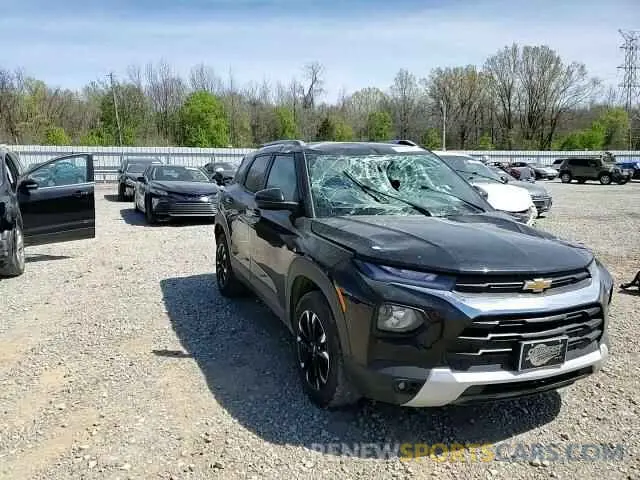 11 fotografías del automóvil dañado KL79MRSL4PB070569 CHEVROLET TRAILBLZR 2023
