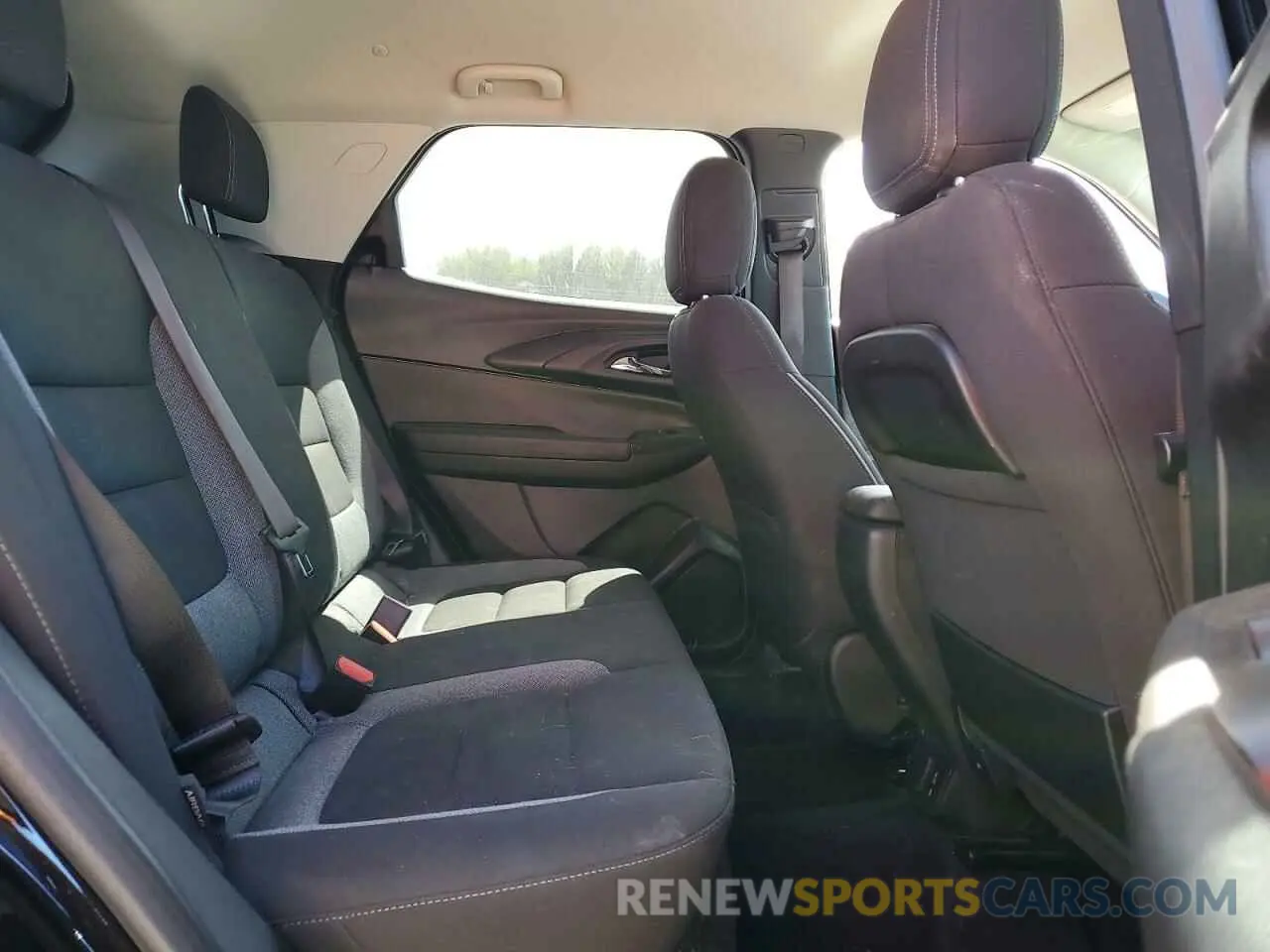 12 fotografías del automóvil dañado KL79MRSL4PB070569 CHEVROLET TRAILBLZR 2023