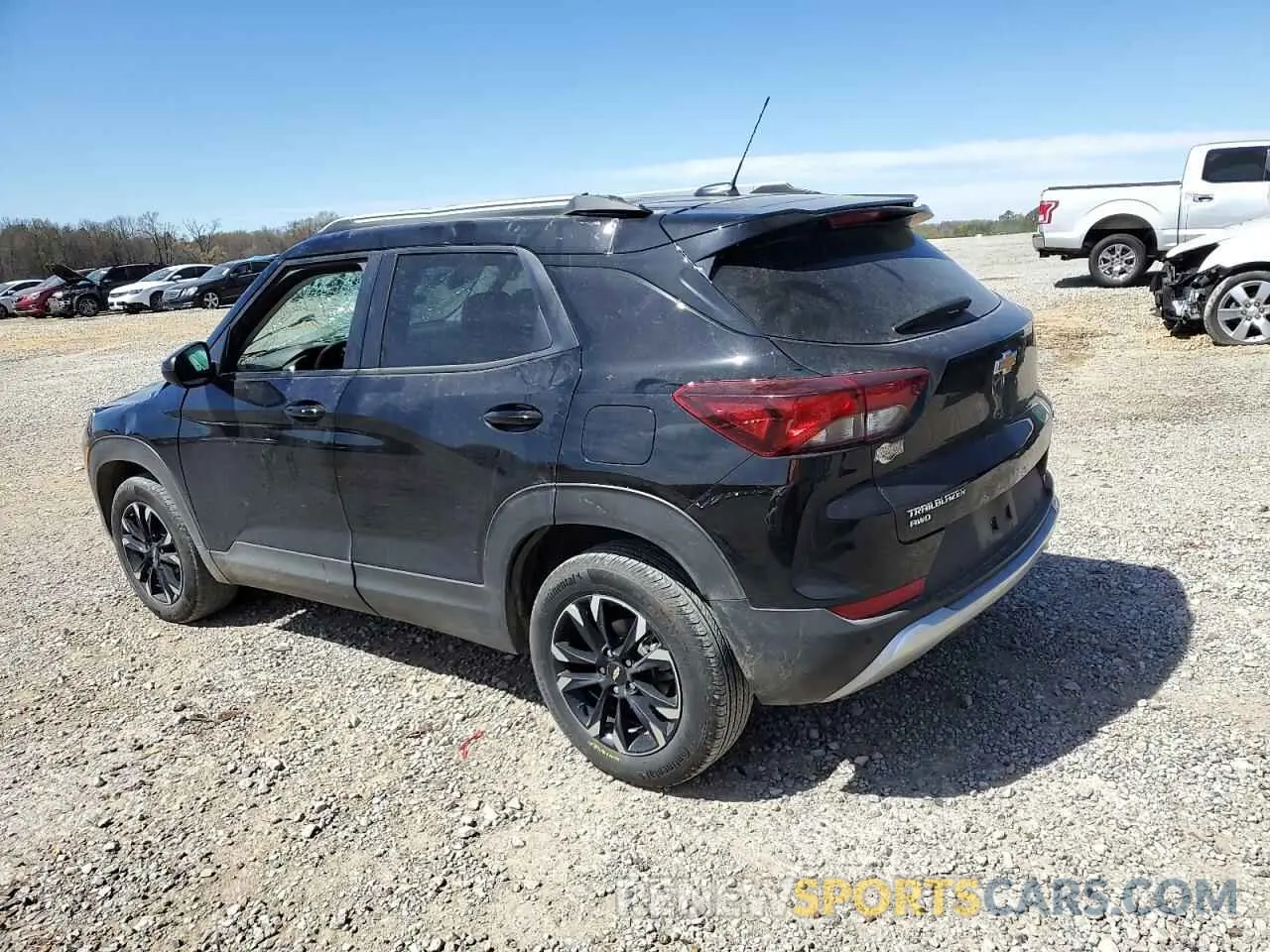 2 fotografías del automóvil dañado KL79MRSL4PB070569 CHEVROLET TRAILBLZR 2023