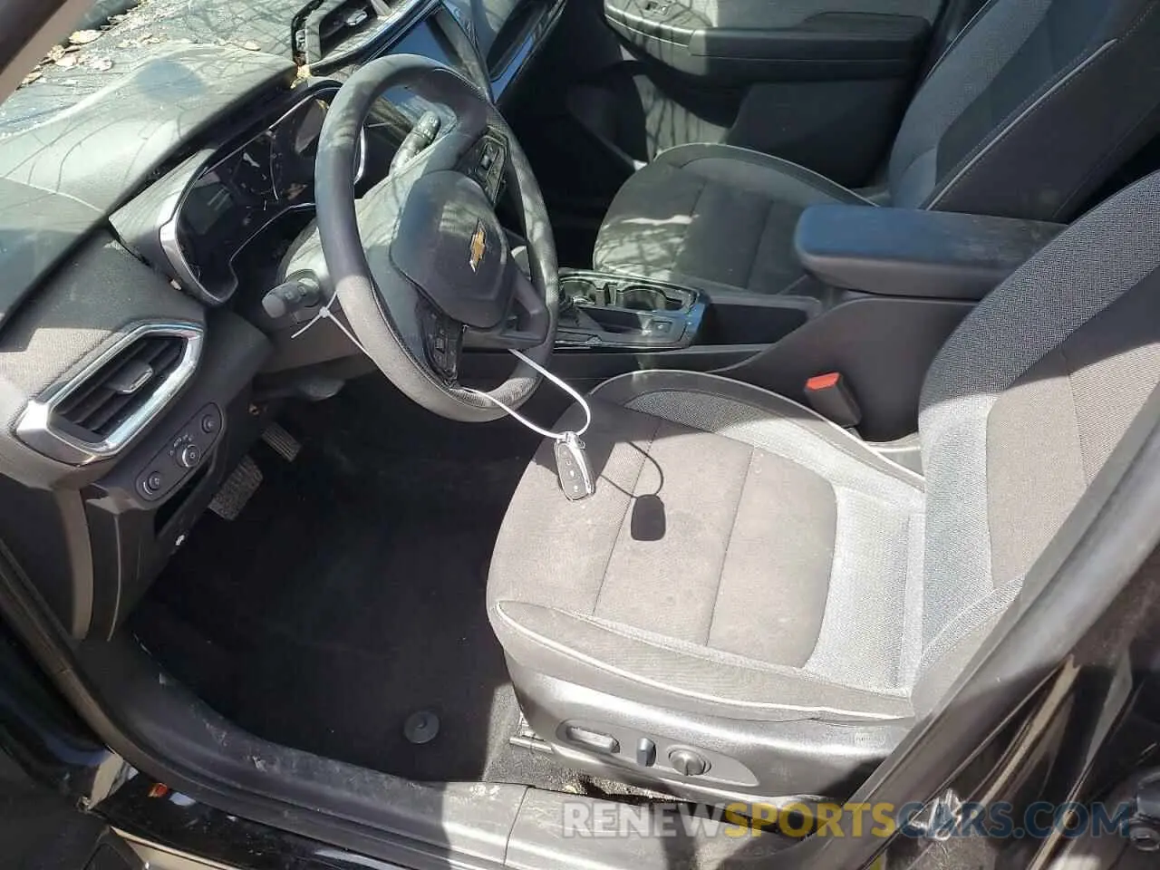 7 fotografías del automóvil dañado KL79MRSL4PB070569 CHEVROLET TRAILBLZR 2023