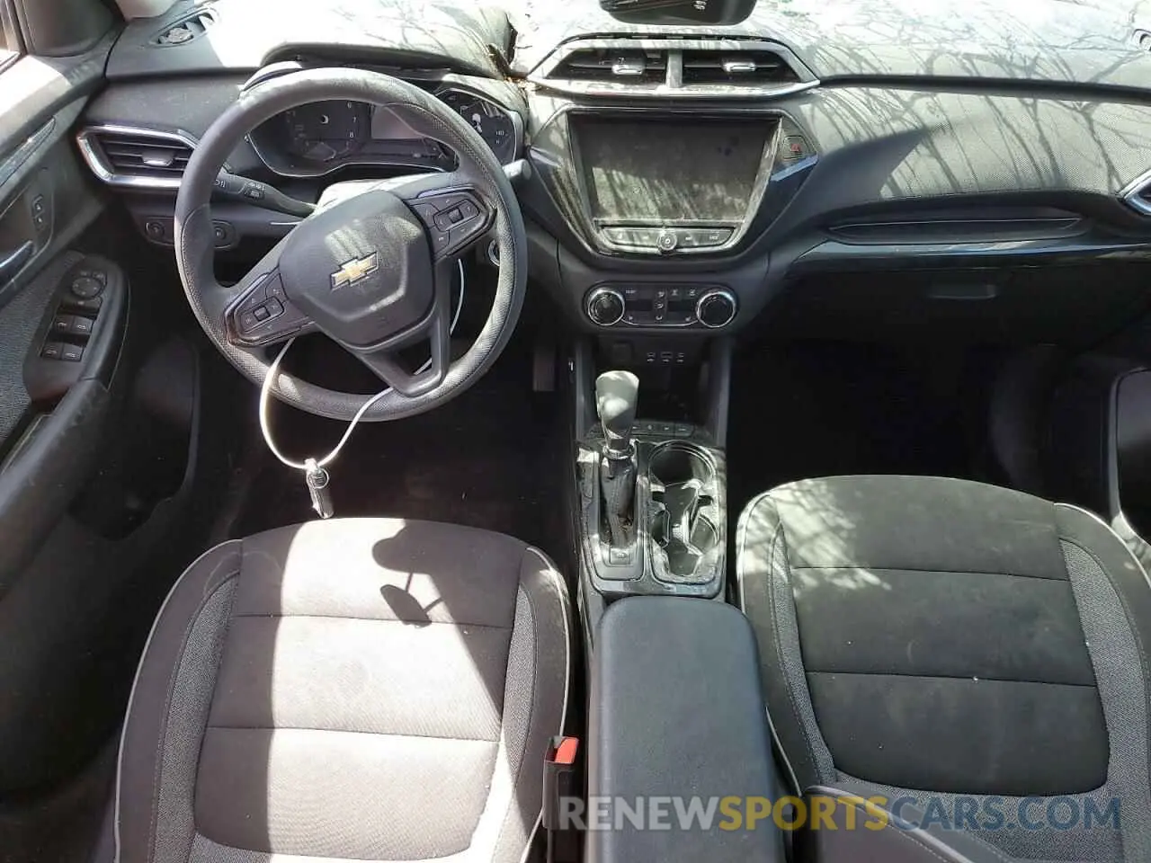 8 fotografías del automóvil dañado KL79MRSL4PB070569 CHEVROLET TRAILBLZR 2023