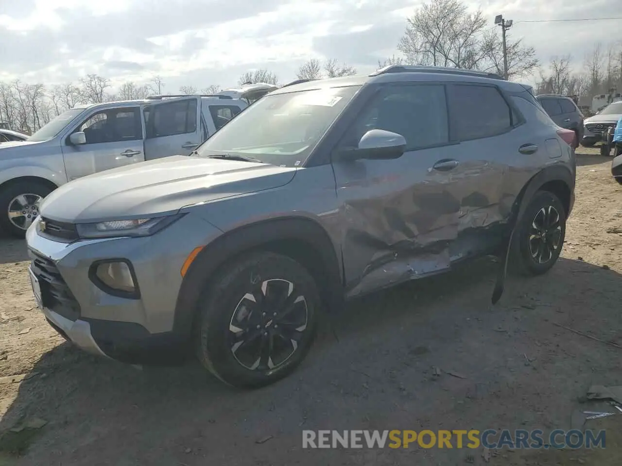 1 fotografías del automóvil dañado KL79MRSL5PB177050 CHEVROLET TRAILBLZR 2023