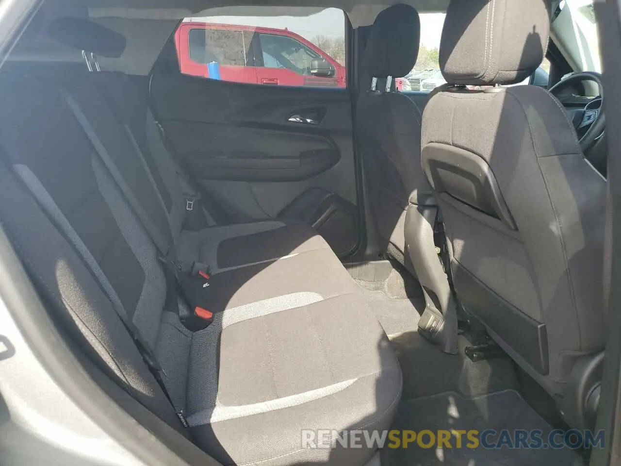 11 fotografías del automóvil dañado KL79MRSL5PB177050 CHEVROLET TRAILBLZR 2023