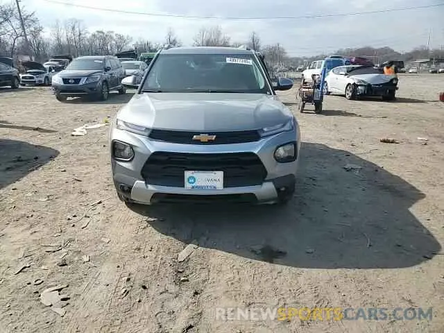 12 fotografías del automóvil dañado KL79MRSL5PB177050 CHEVROLET TRAILBLZR 2023