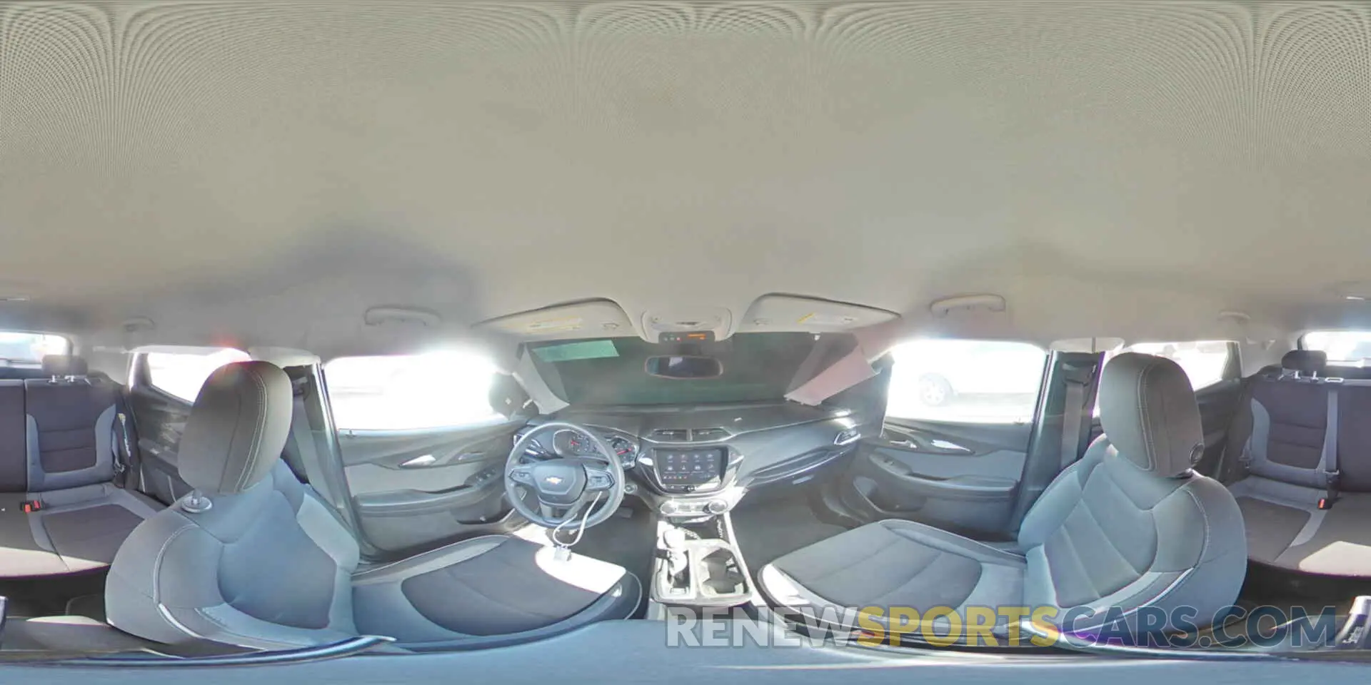 14 fotografías del automóvil dañado KL79MRSL5PB177050 CHEVROLET TRAILBLZR 2023