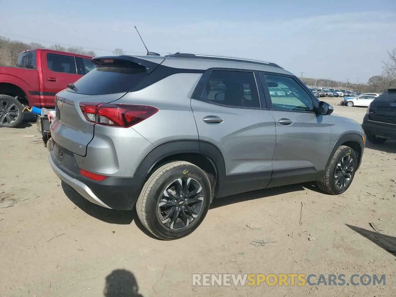 3 fotografías del automóvil dañado KL79MRSL5PB177050 CHEVROLET TRAILBLZR 2023