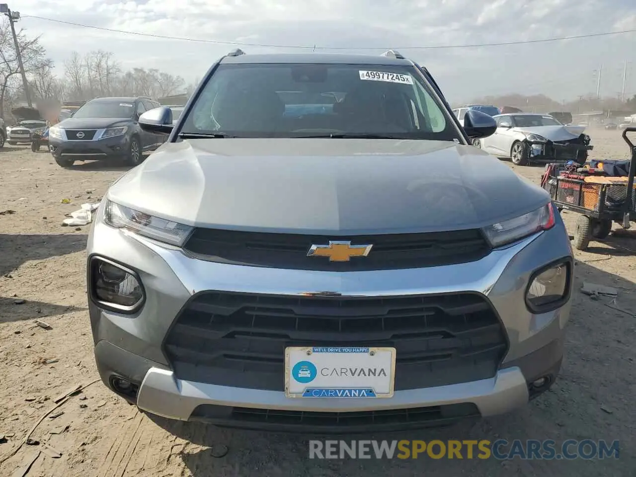 5 fotografías del automóvil dañado KL79MRSL5PB177050 CHEVROLET TRAILBLZR 2023