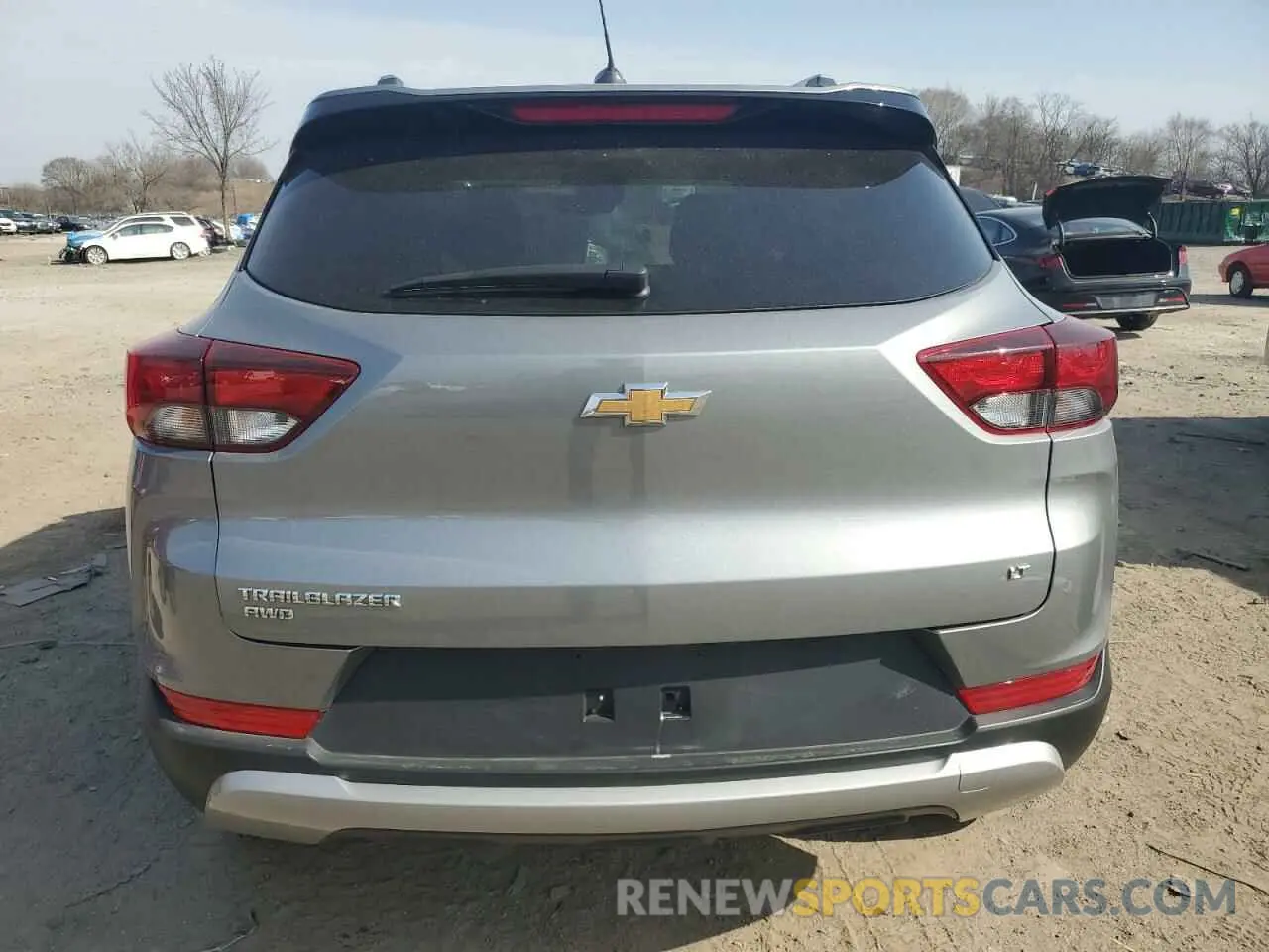 6 fotografías del automóvil dañado KL79MRSL5PB177050 CHEVROLET TRAILBLZR 2023