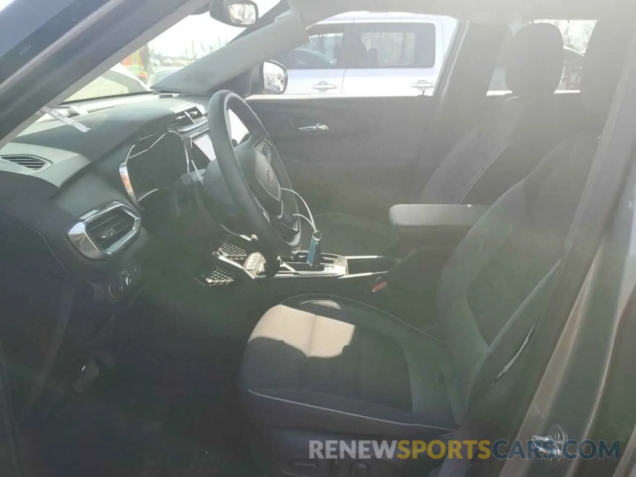 7 fotografías del automóvil dañado KL79MRSL5PB177050 CHEVROLET TRAILBLZR 2023
