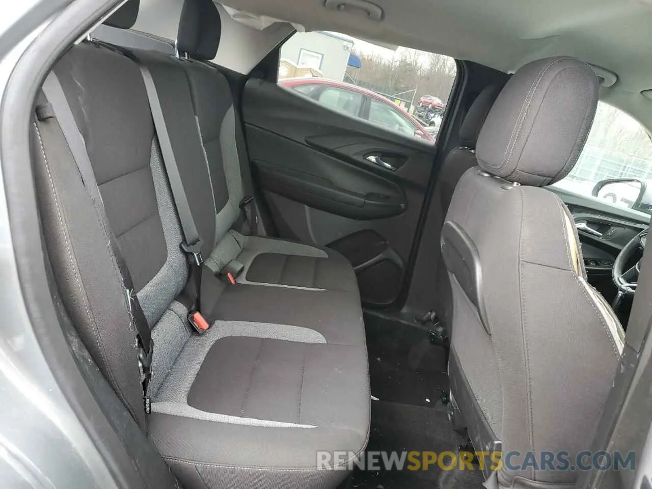 11 fotografías del automóvil dañado KL79MRSL6PB109887 CHEVROLET TRAILBLZR 2023