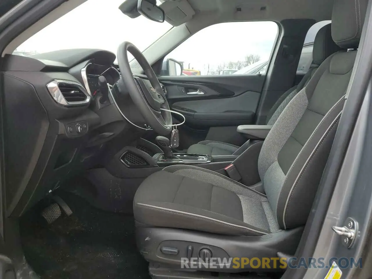 7 fotografías del automóvil dañado KL79MRSL6PB109887 CHEVROLET TRAILBLZR 2023