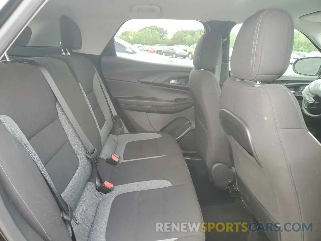 11 fotografías del automóvil dañado KL79MRSL6PB185285 CHEVROLET TRAILBLZR 2023