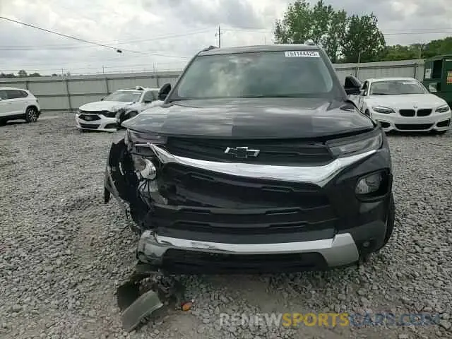 14 fotografías del automóvil dañado KL79MRSL6PB185285 CHEVROLET TRAILBLZR 2023