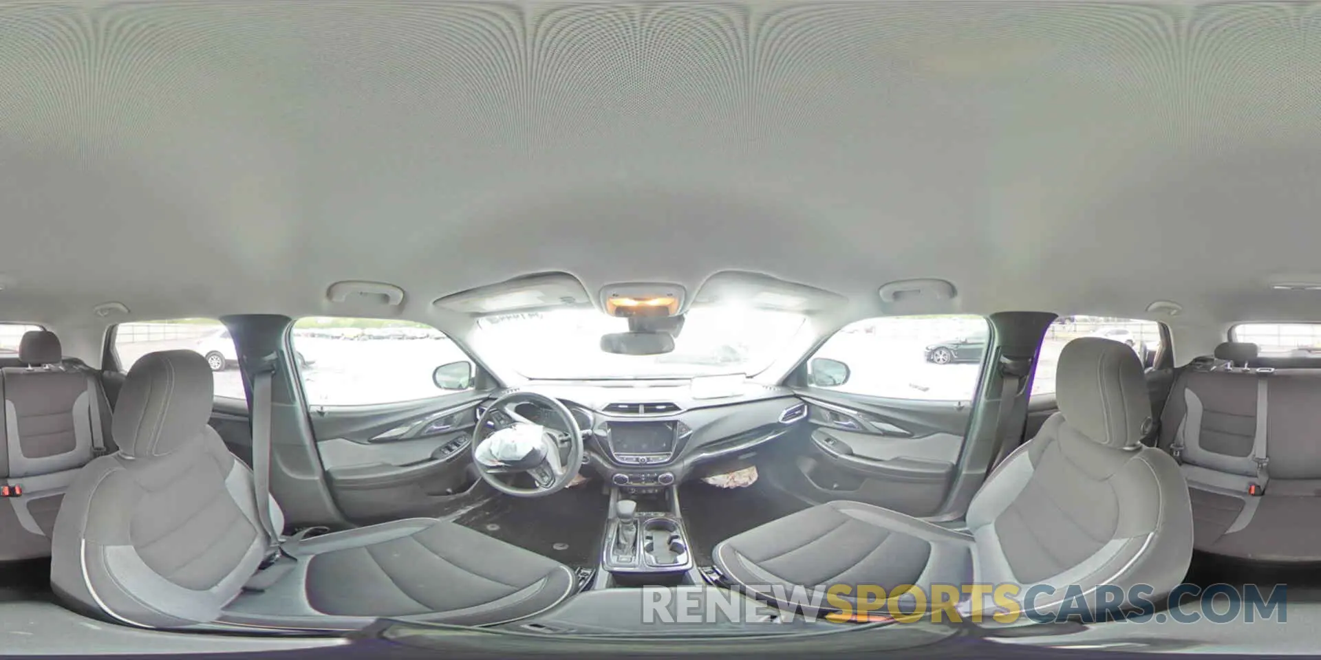 15 fotografías del automóvil dañado KL79MRSL6PB185285 CHEVROLET TRAILBLZR 2023