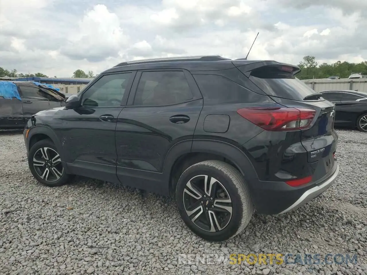 2 fotografías del automóvil dañado KL79MRSL6PB185285 CHEVROLET TRAILBLZR 2023