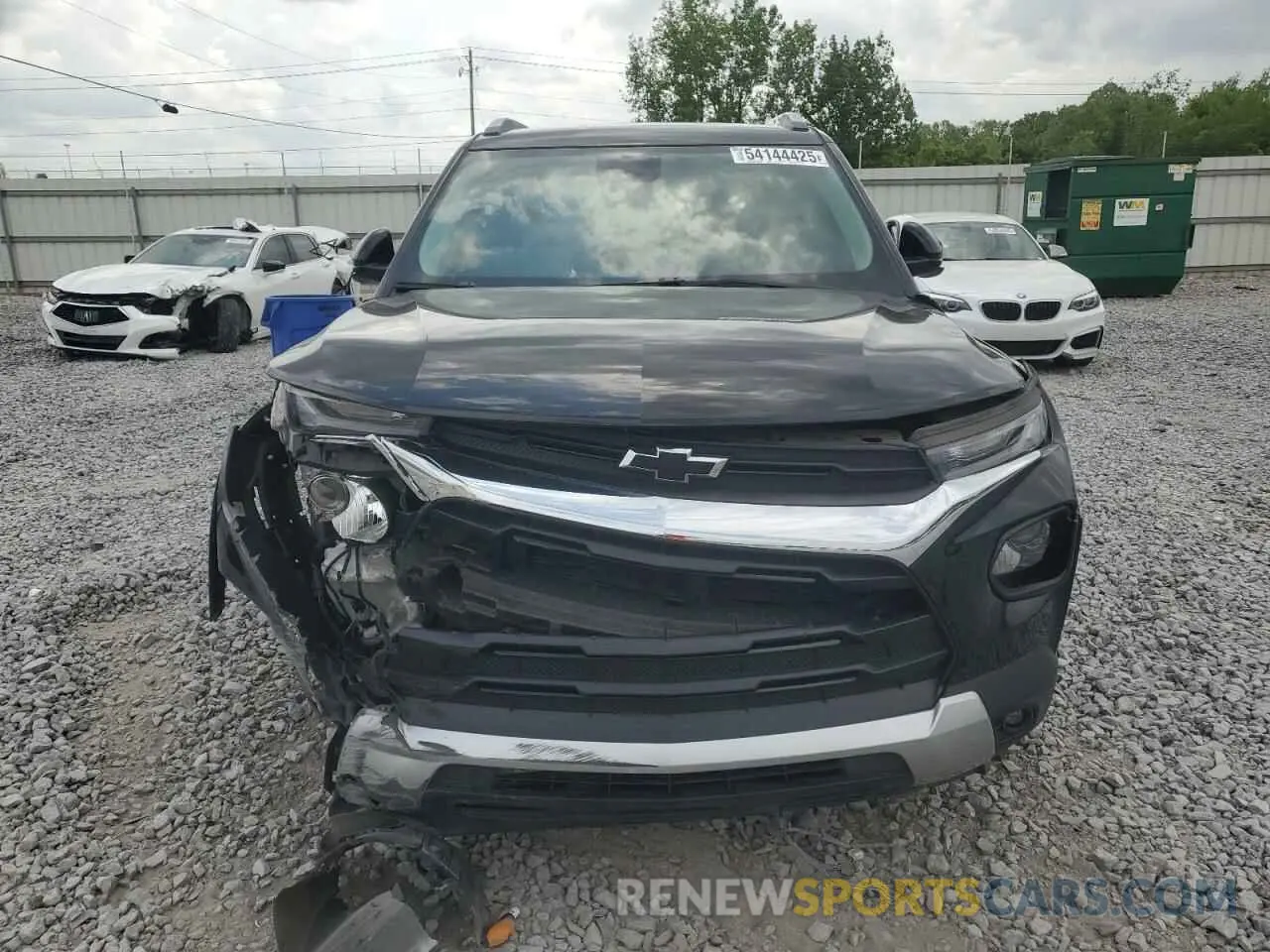 5 fotografías del automóvil dañado KL79MRSL6PB185285 CHEVROLET TRAILBLZR 2023