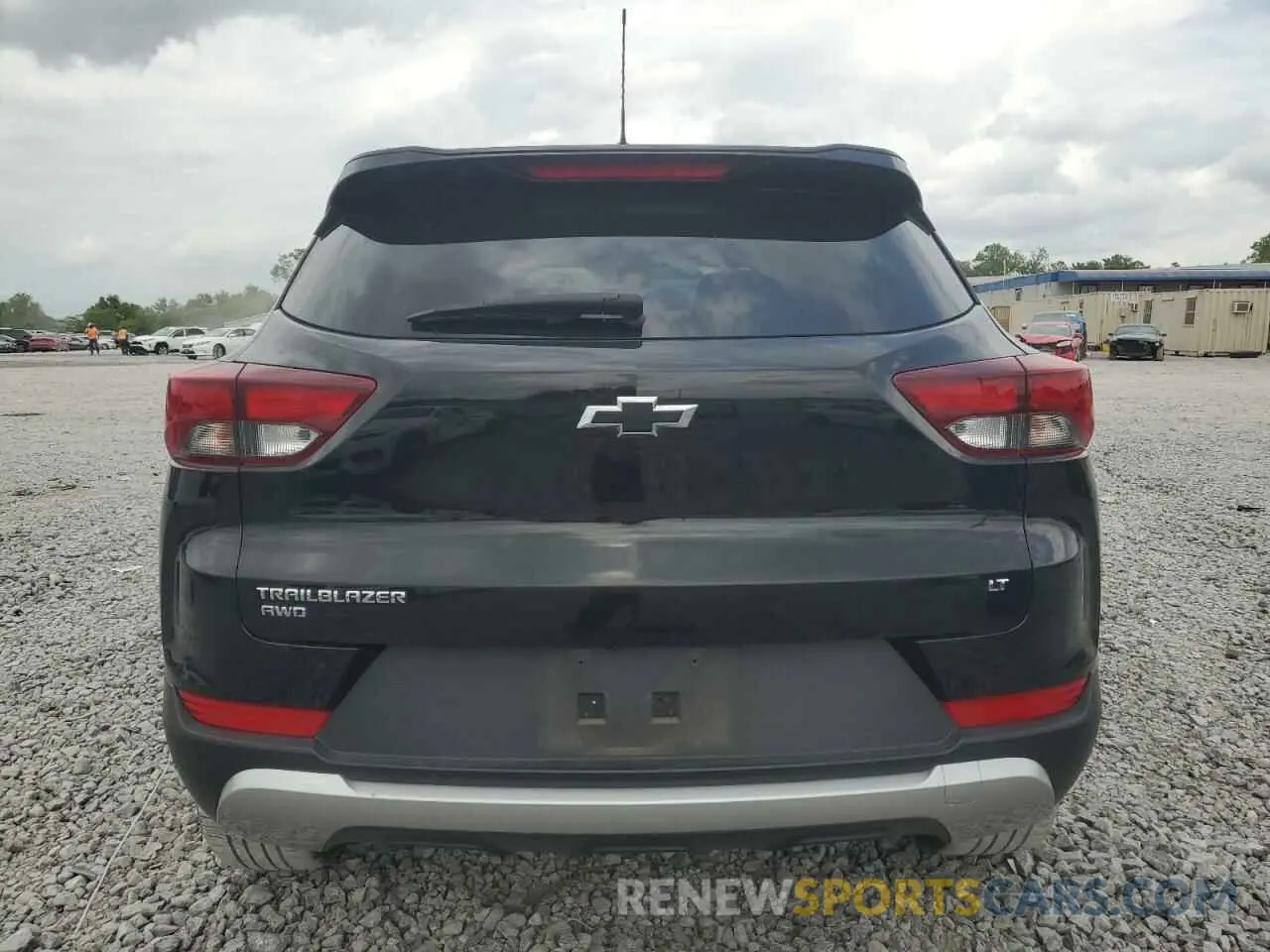 6 fotografías del automóvil dañado KL79MRSL6PB185285 CHEVROLET TRAILBLZR 2023