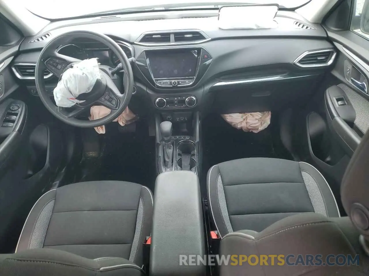 8 fotografías del automóvil dañado KL79MRSL6PB185285 CHEVROLET TRAILBLZR 2023