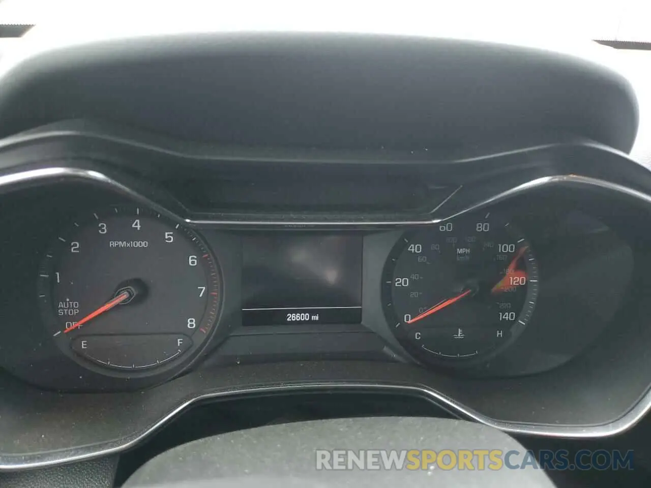 9 fotografías del automóvil dañado KL79MRSL6PB185285 CHEVROLET TRAILBLZR 2023