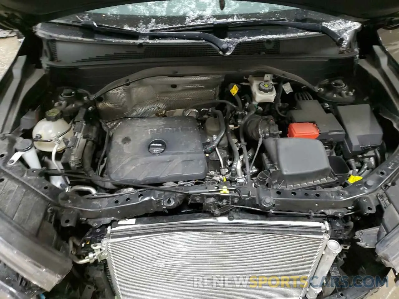 12 fotografías del automóvil dañado KL79MRSL7PB145152 CHEVROLET TRAILBLZR 2023