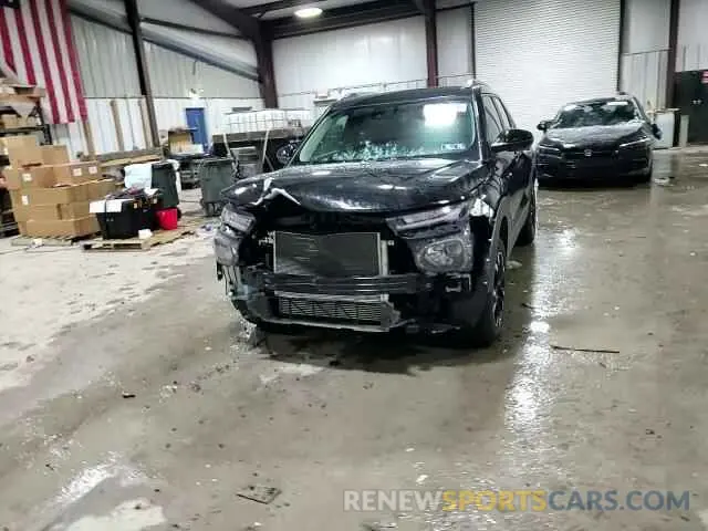 15 fotografías del automóvil dañado KL79MRSL7PB145152 CHEVROLET TRAILBLZR 2023
