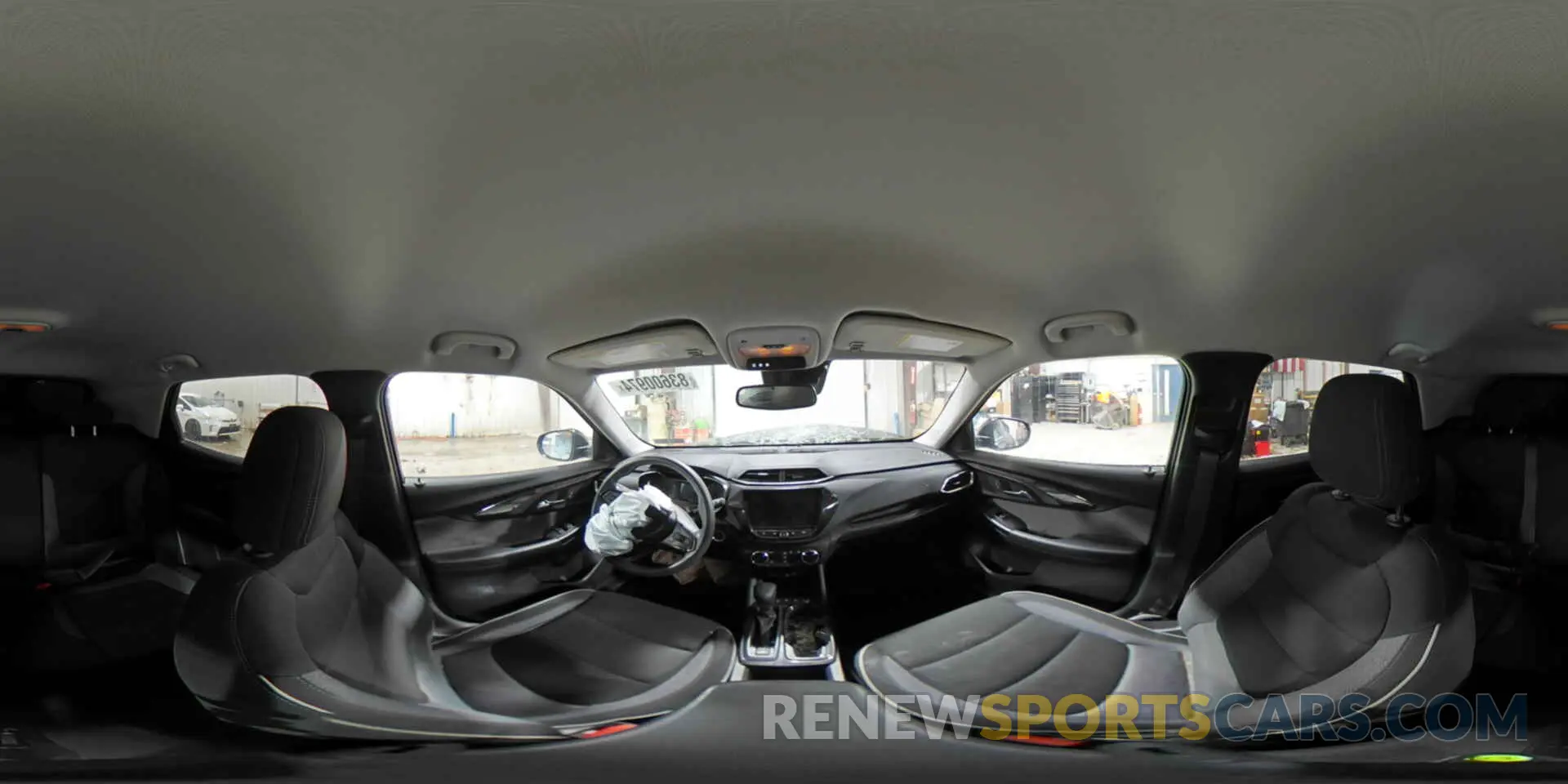 16 fotografías del automóvil dañado KL79MRSL7PB145152 CHEVROLET TRAILBLZR 2023