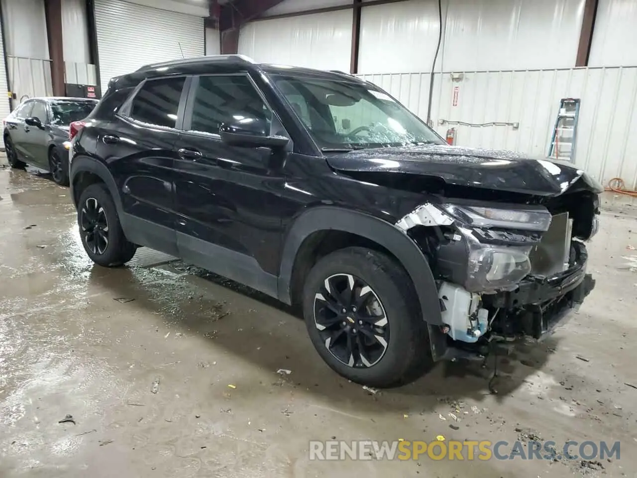 4 fotografías del automóvil dañado KL79MRSL7PB145152 CHEVROLET TRAILBLZR 2023