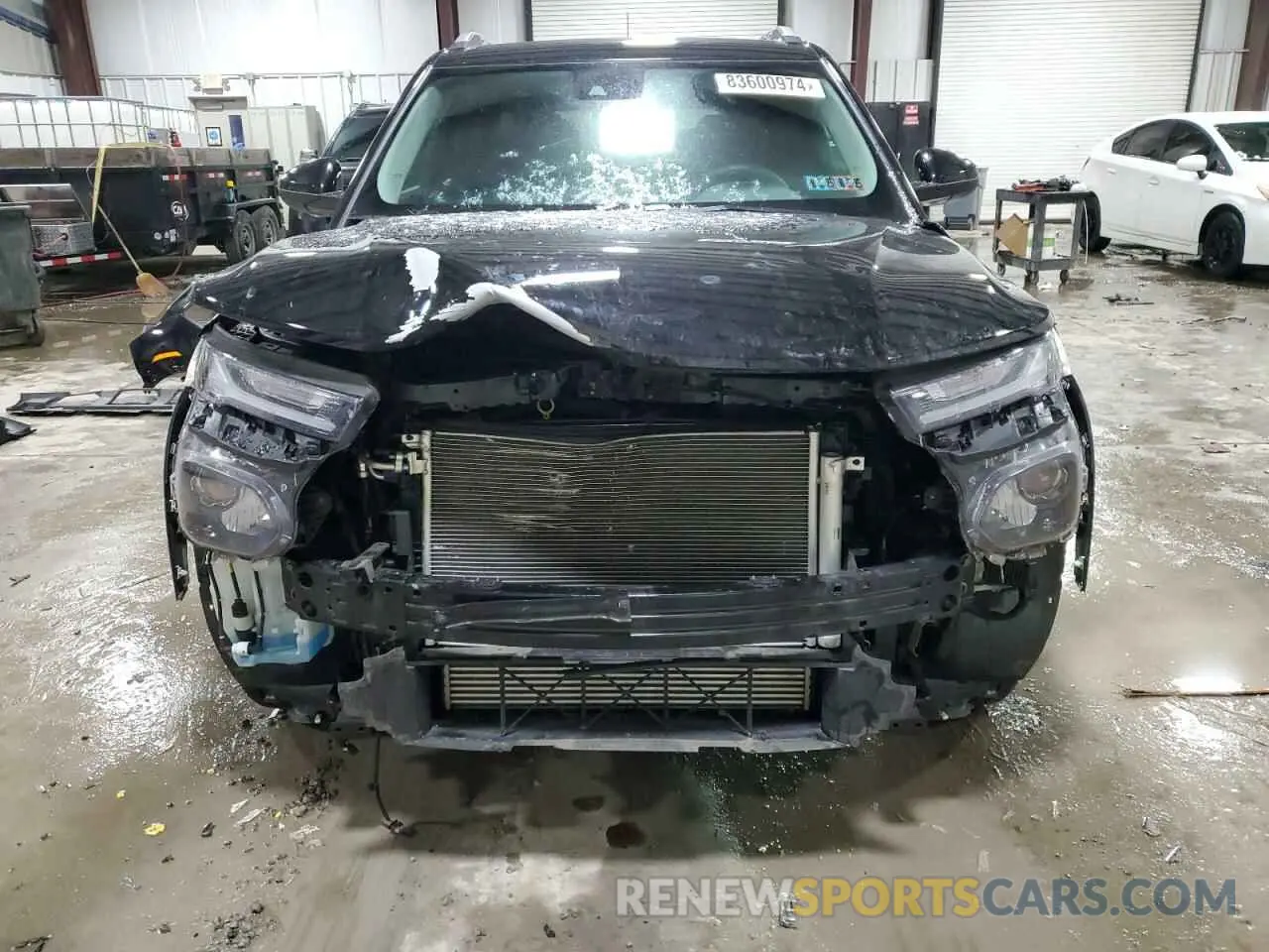 5 fotografías del automóvil dañado KL79MRSL7PB145152 CHEVROLET TRAILBLZR 2023