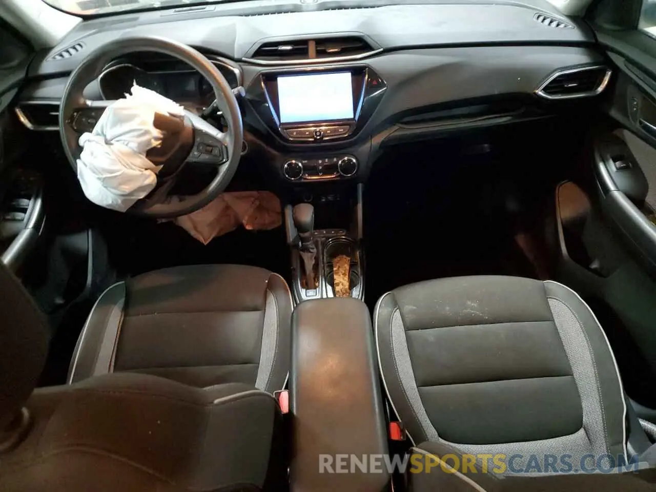 8 fotografías del automóvil dañado KL79MRSL7PB145152 CHEVROLET TRAILBLZR 2023