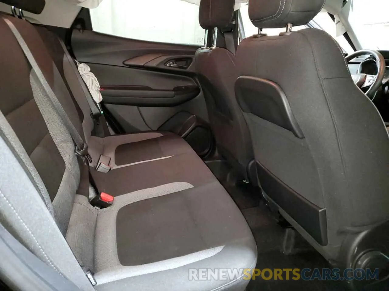 11 fotografías del automóvil dañado KL79MRSL7PB203163 CHEVROLET TRAILBLZR 2023