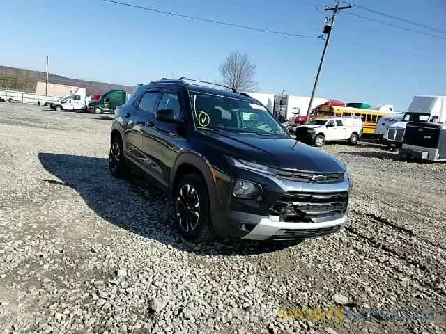 12 fotografías del automóvil dañado KL79MRSL7PB203163 CHEVROLET TRAILBLZR 2023