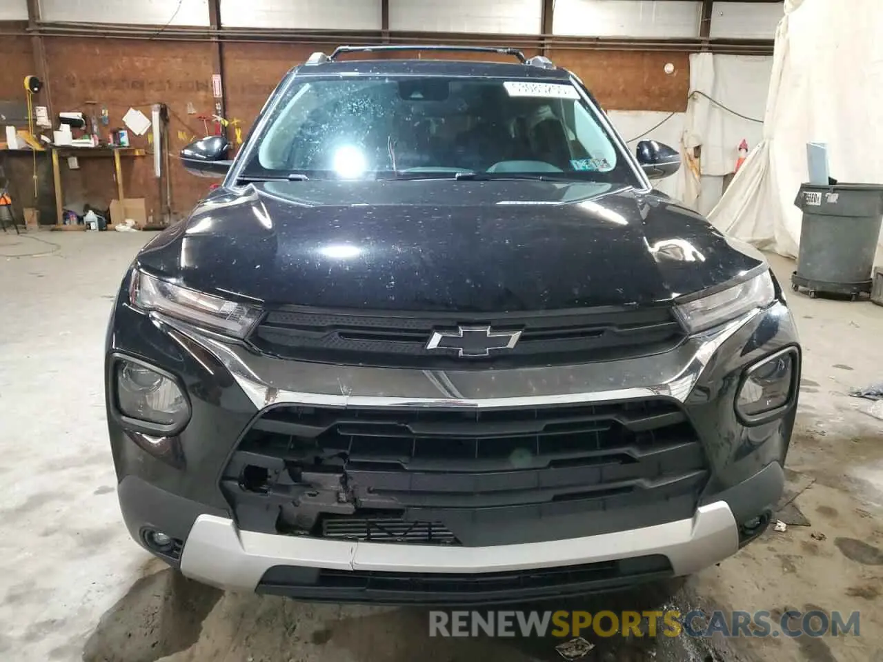 5 fotografías del automóvil dañado KL79MRSL7PB203163 CHEVROLET TRAILBLZR 2023