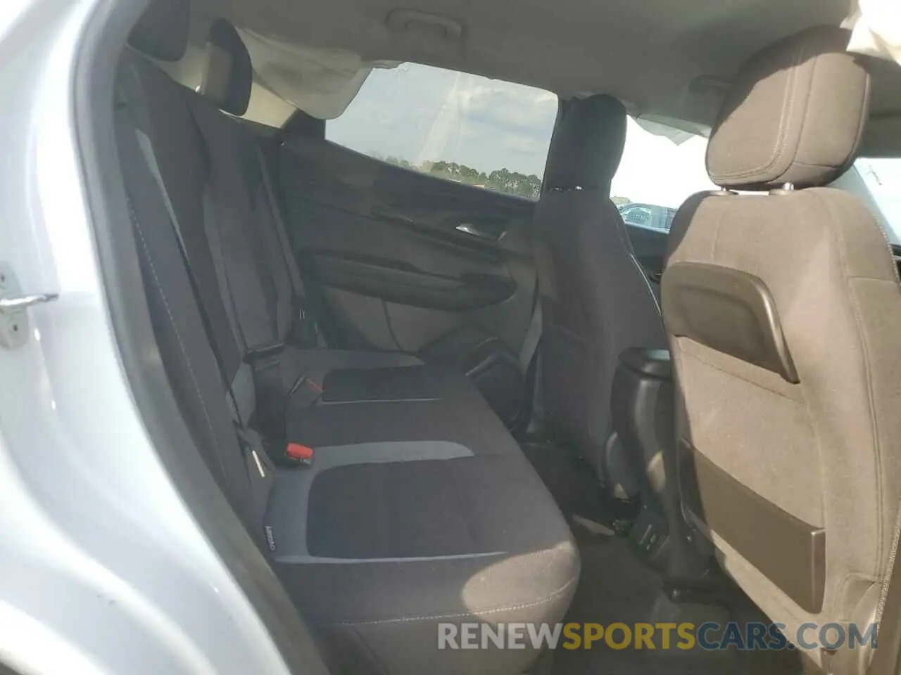 11 fotografías del automóvil dañado KL79MRSL8PB188771 CHEVROLET TRAILBLZR 2023