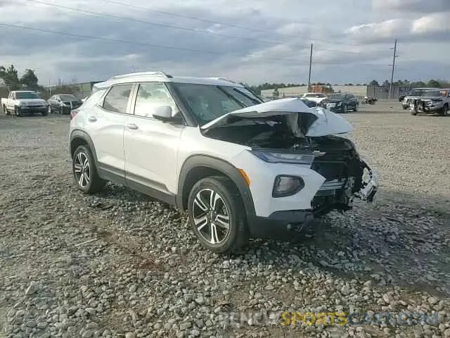 14 fotografías del automóvil dañado KL79MRSL8PB188771 CHEVROLET TRAILBLZR 2023