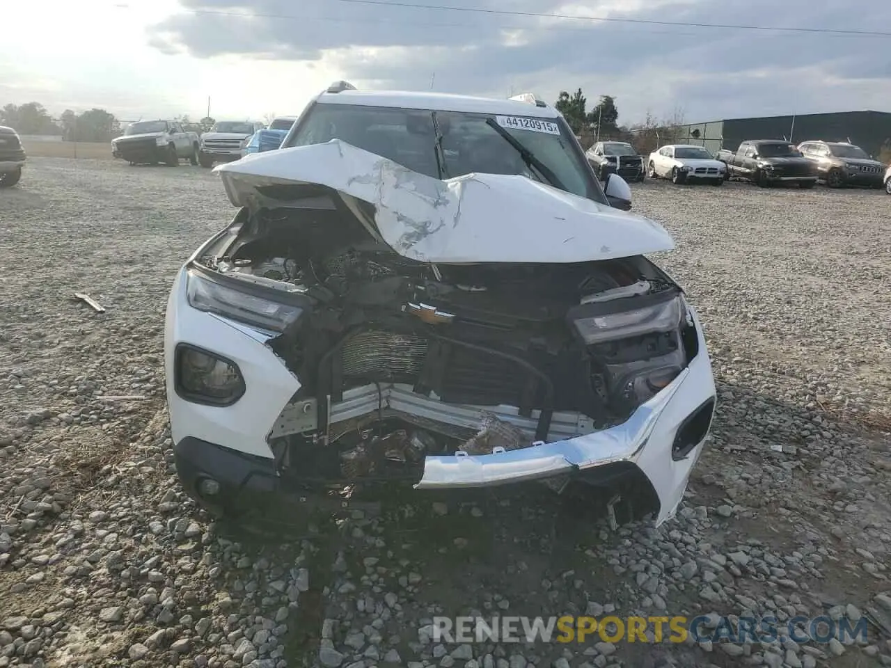 5 fotografías del automóvil dañado KL79MRSL8PB188771 CHEVROLET TRAILBLZR 2023