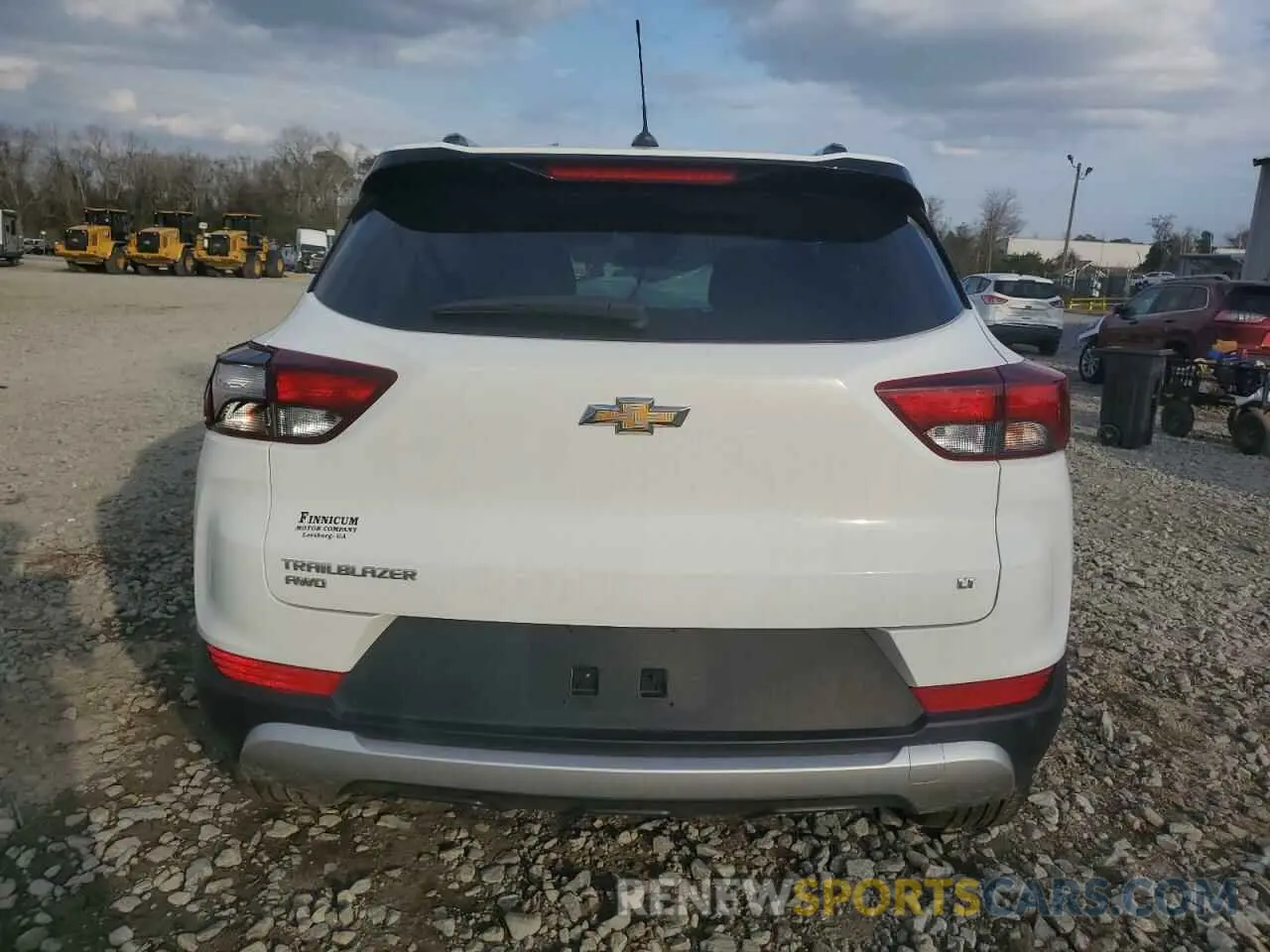 6 fotografías del automóvil dañado KL79MRSL8PB188771 CHEVROLET TRAILBLZR 2023