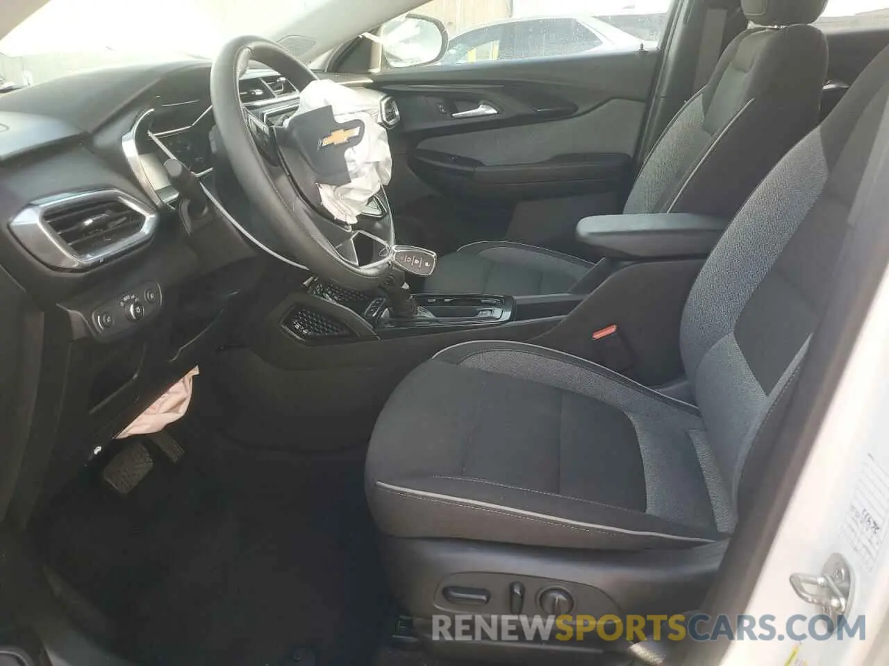 7 fotografías del automóvil dañado KL79MRSL8PB188771 CHEVROLET TRAILBLZR 2023